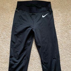 Nike Pro Dri Fit leggings, Capri fit